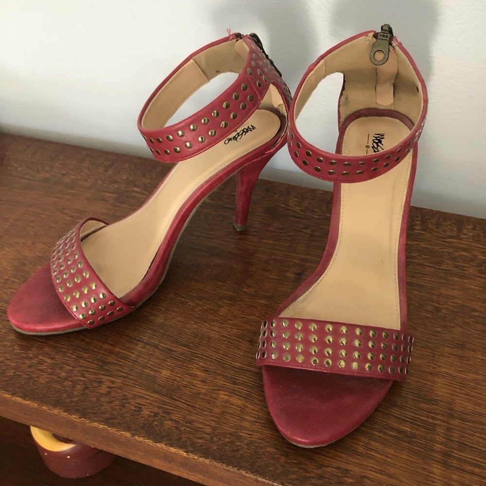 Red high heels